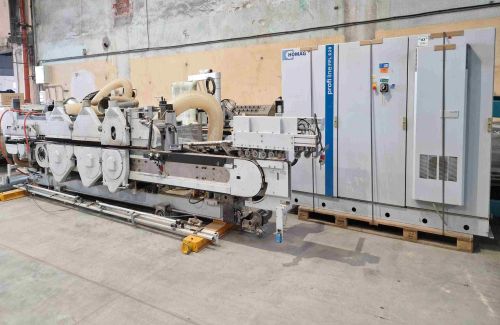 Wood working machinery